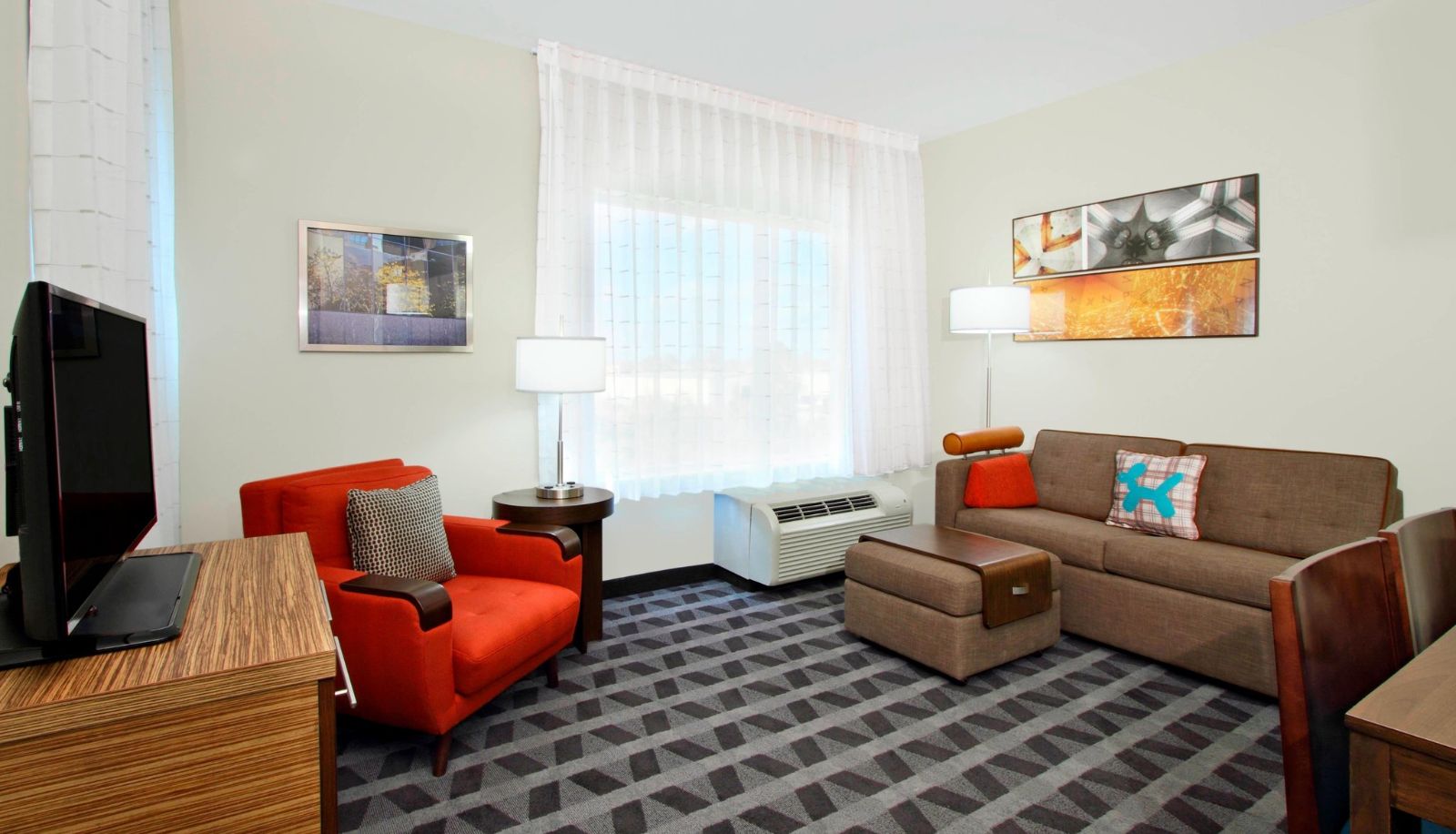 Zimmer - TownePlace Suites by Marriott New Orleans Harvey-West Bank