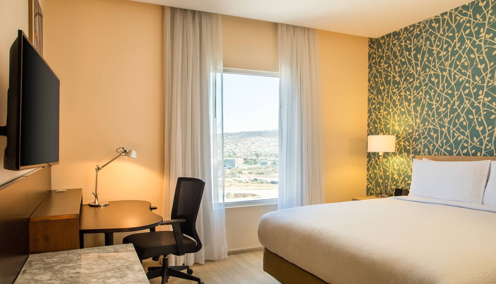 Zimmer - Fairfield Inn and Suites by Marriott Queretaro Juriquilla