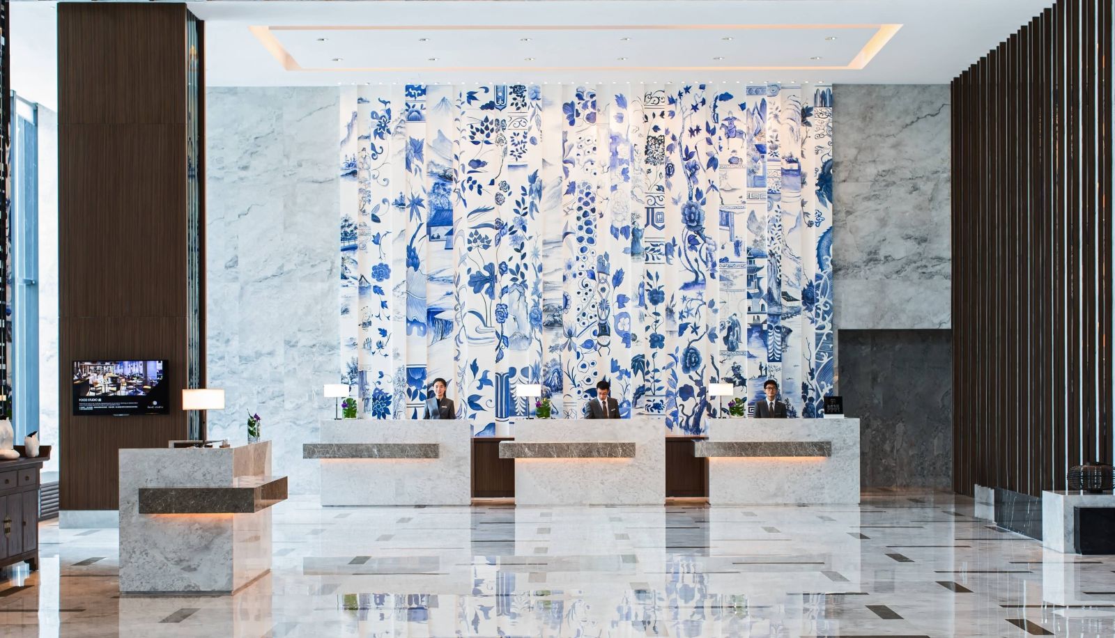 Lobby - Renaissance Suzhou Wujiang Hotel
