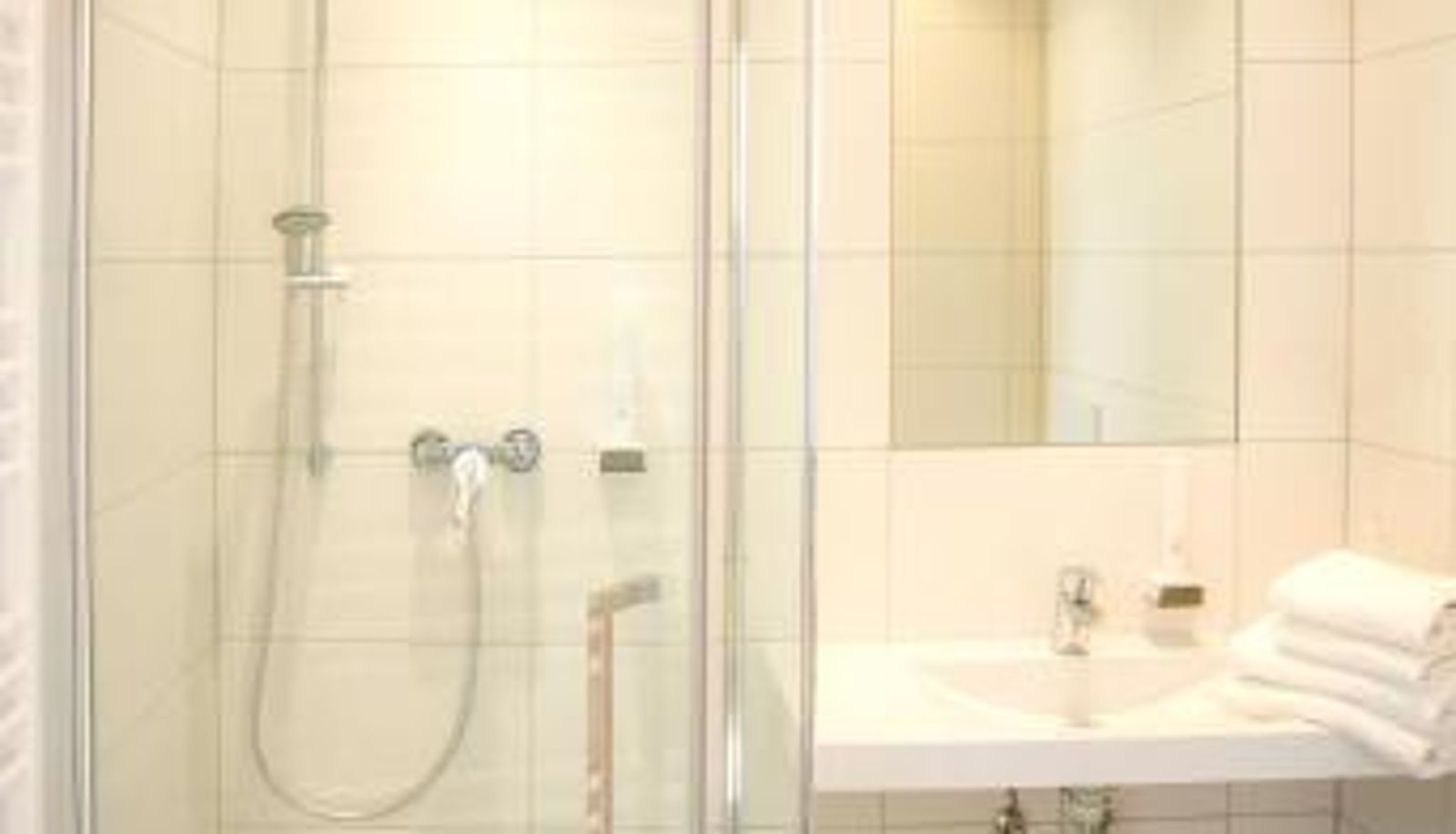 Cuarto de baño - Gasthof Wachter Gasthof