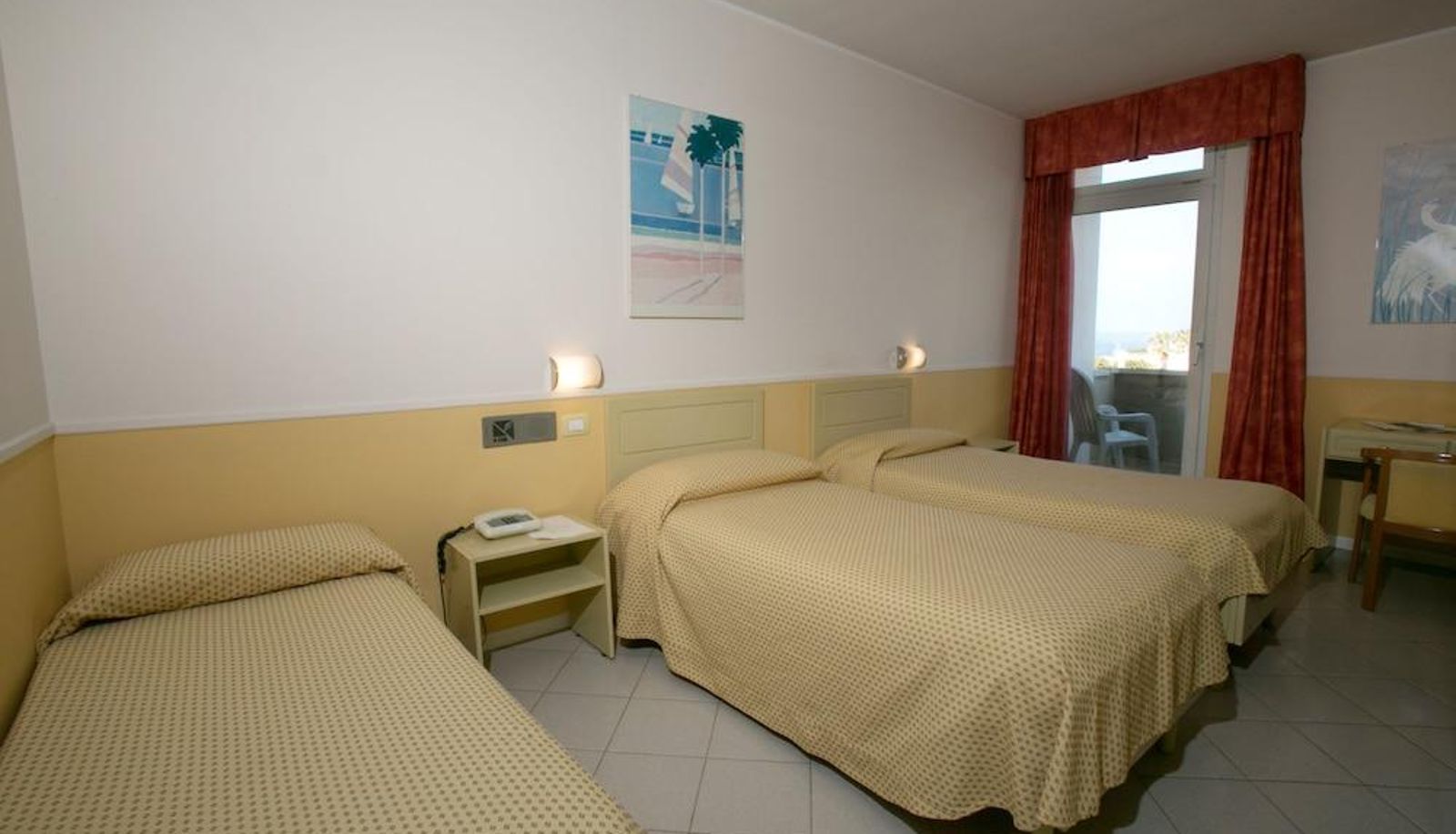 Room with sea view - Hotel Salsello