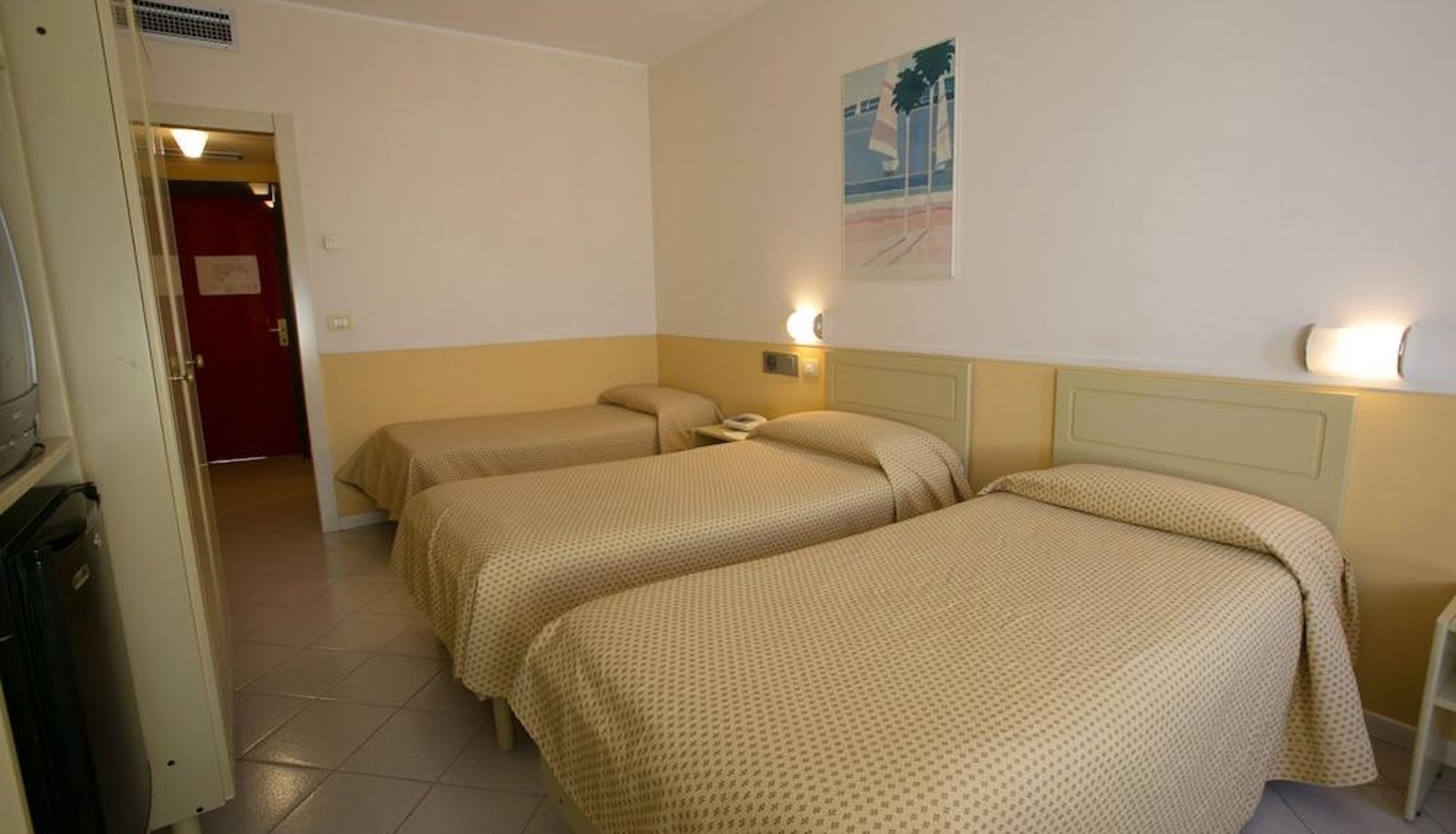 Triple room - Hotel Salsello