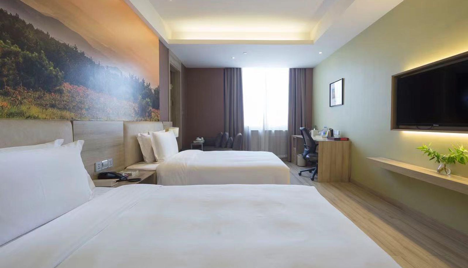 Chambre Business - Atour Hotel Station Street Linfen