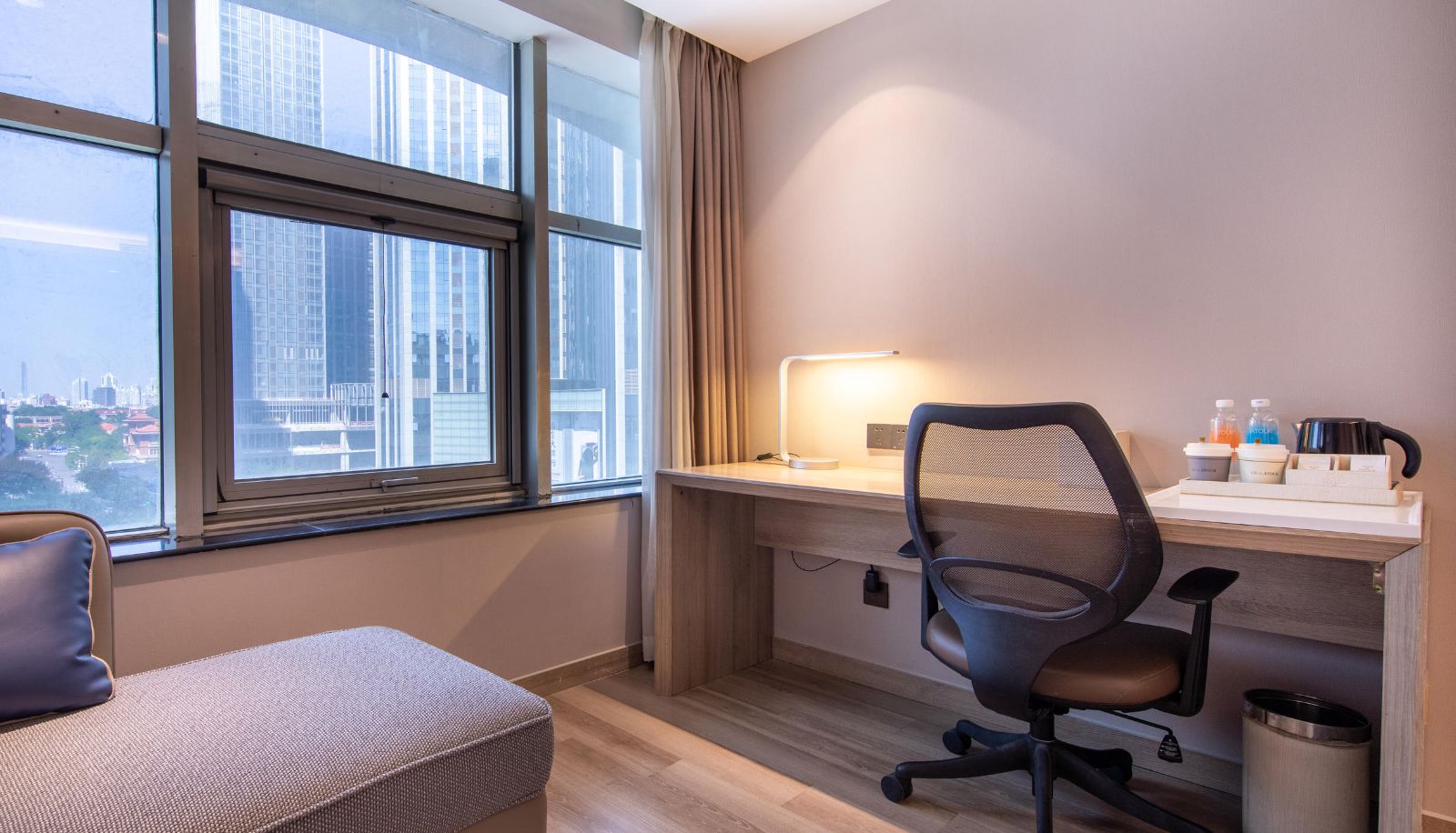 Zimmer - Atour Hotel Nanjing Road Small White Building Tianjin