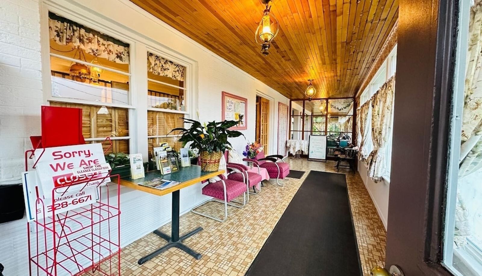 Hall - Stiles Motel