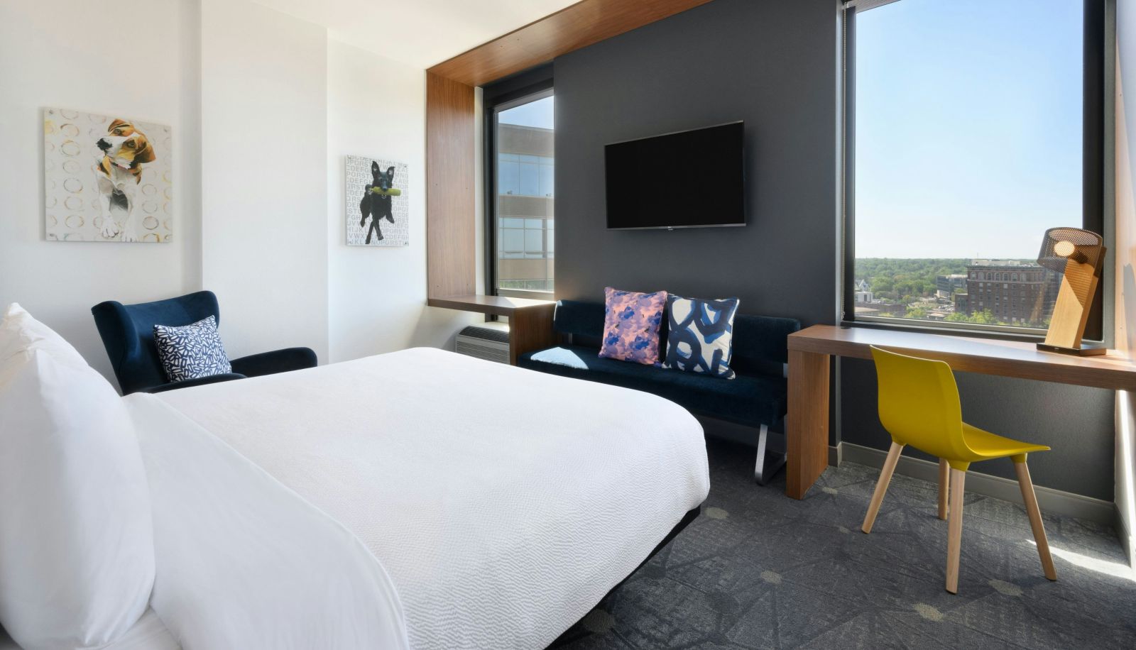 Zimmer - Aloft Greenville Downtown