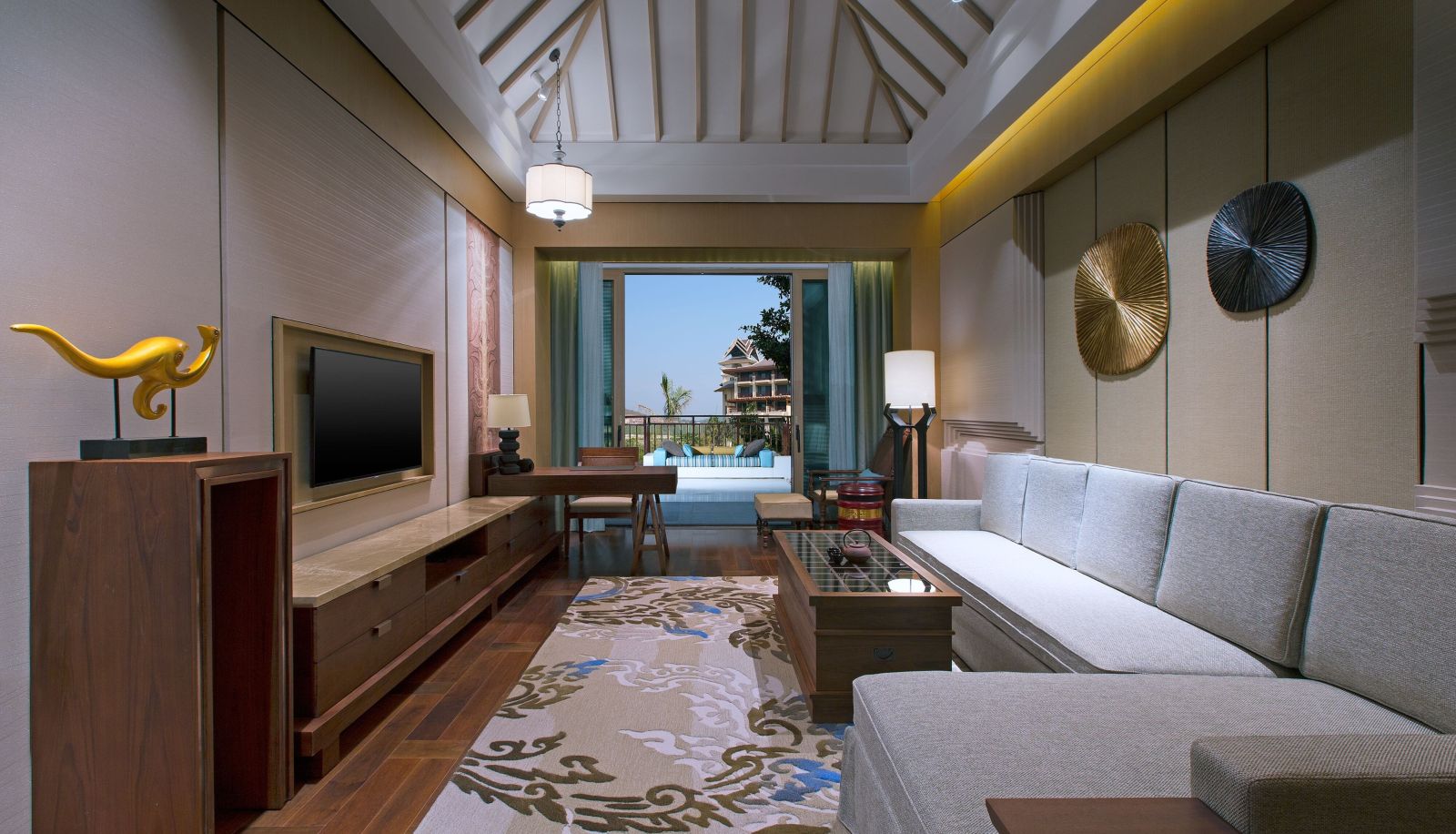 Chambre - Sheraton Grand Xishuangbanna Hotel