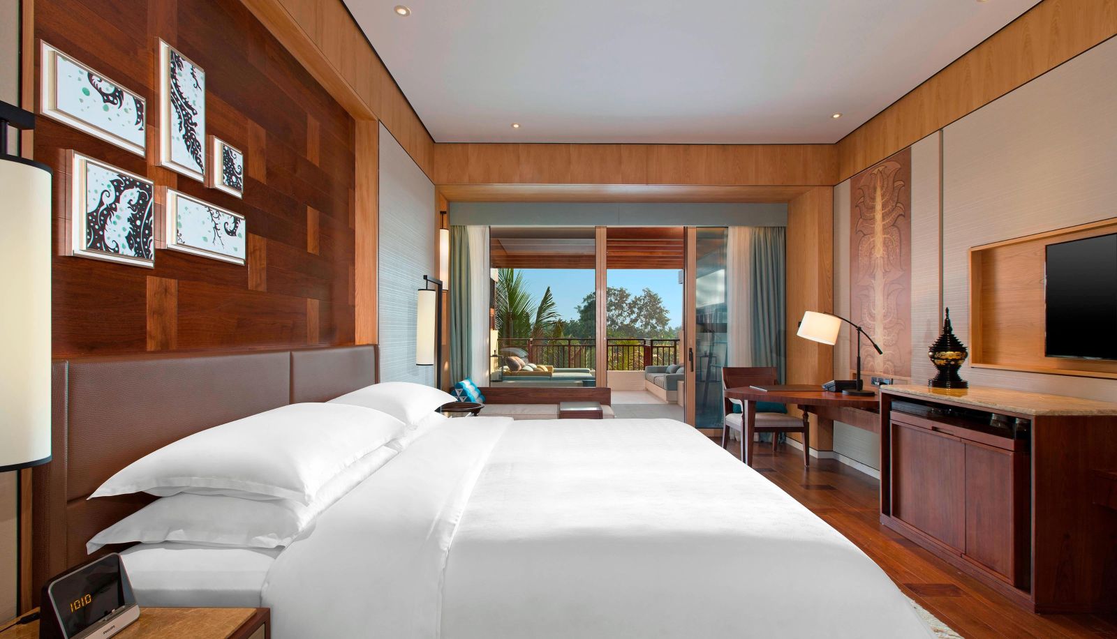 Zimmer - Sheraton Grand Xishuangbanna Hotel