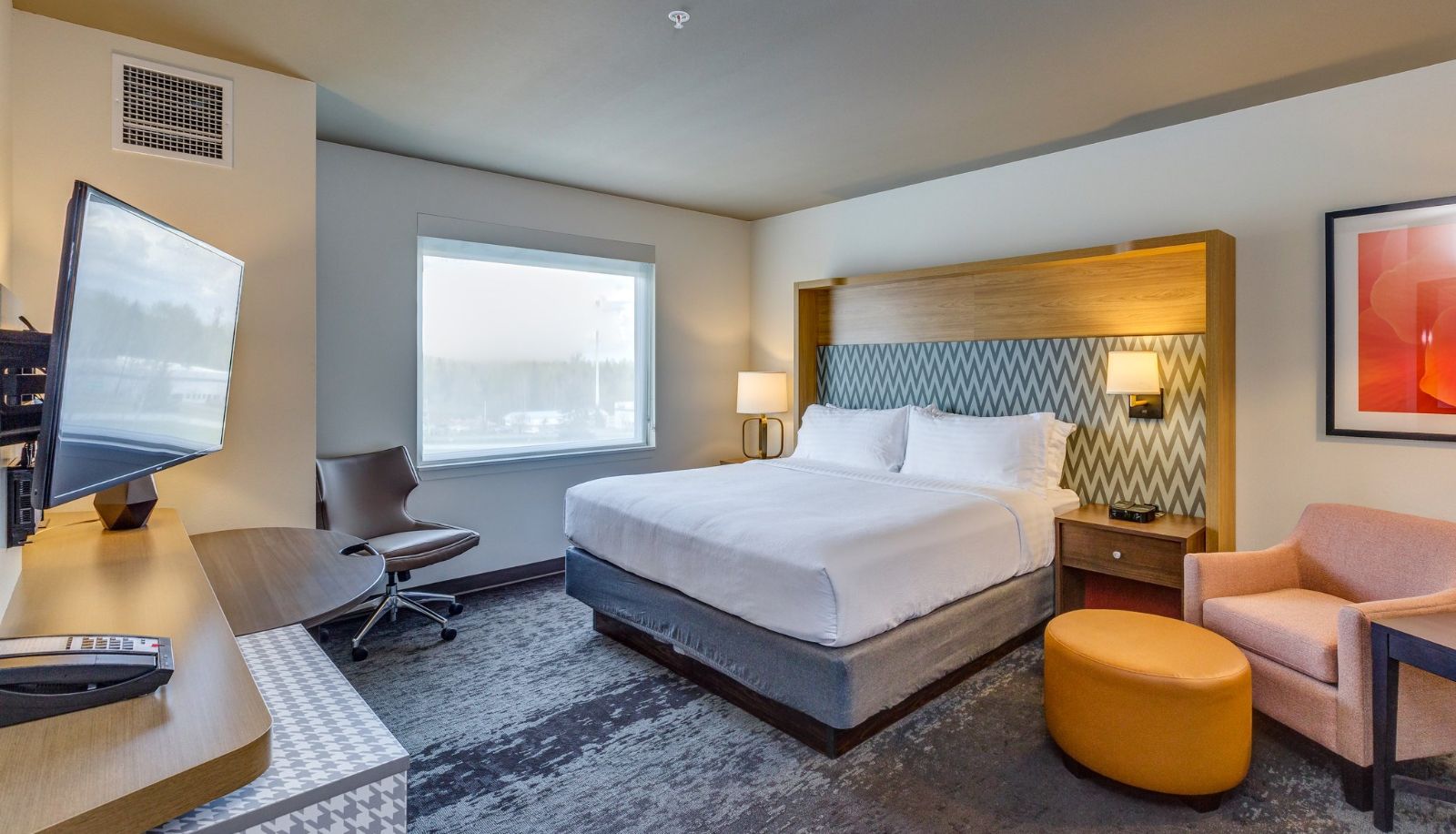 Zimmer - Holiday Inn & Suites BELLINGHAM by IHG