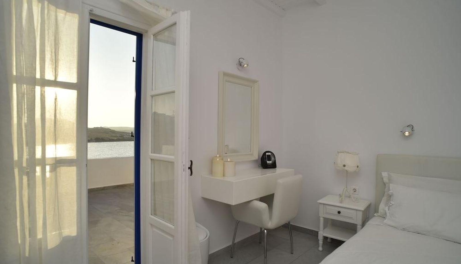 Zimmer mit Meerblick - Villa Irini
