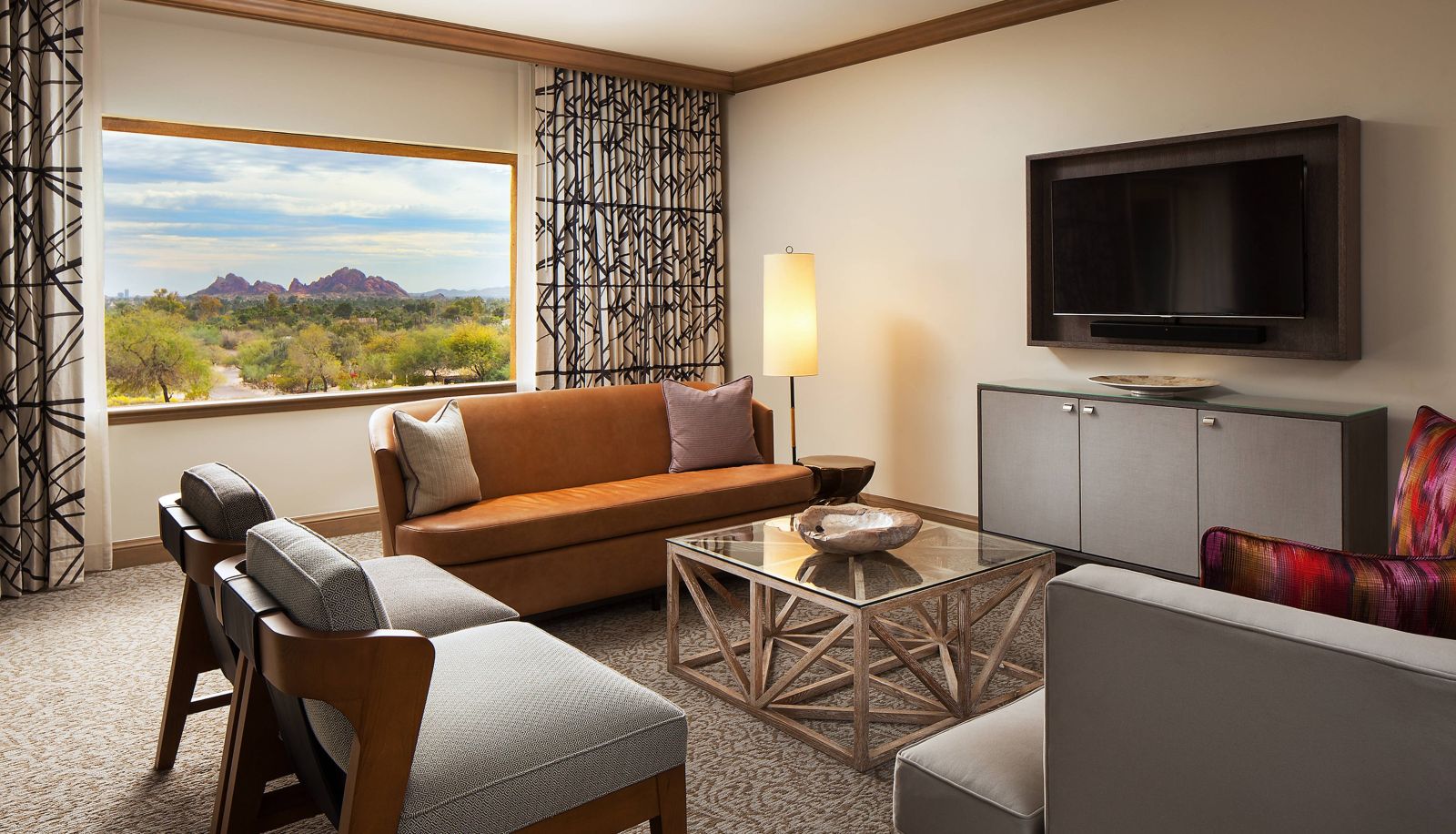 Zimmer - The Canyon Suites at The Phoenician a Luxury Collection Resort Scottsdale