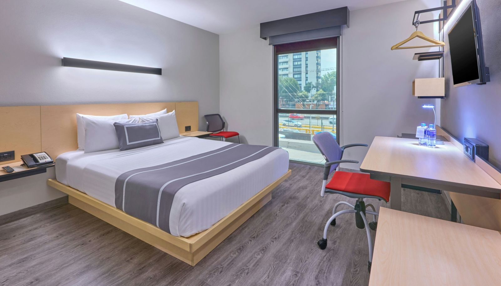Zimmer - City Express Plus by Marriott Ciudad de Mexico Periferico Sur Tlalpan