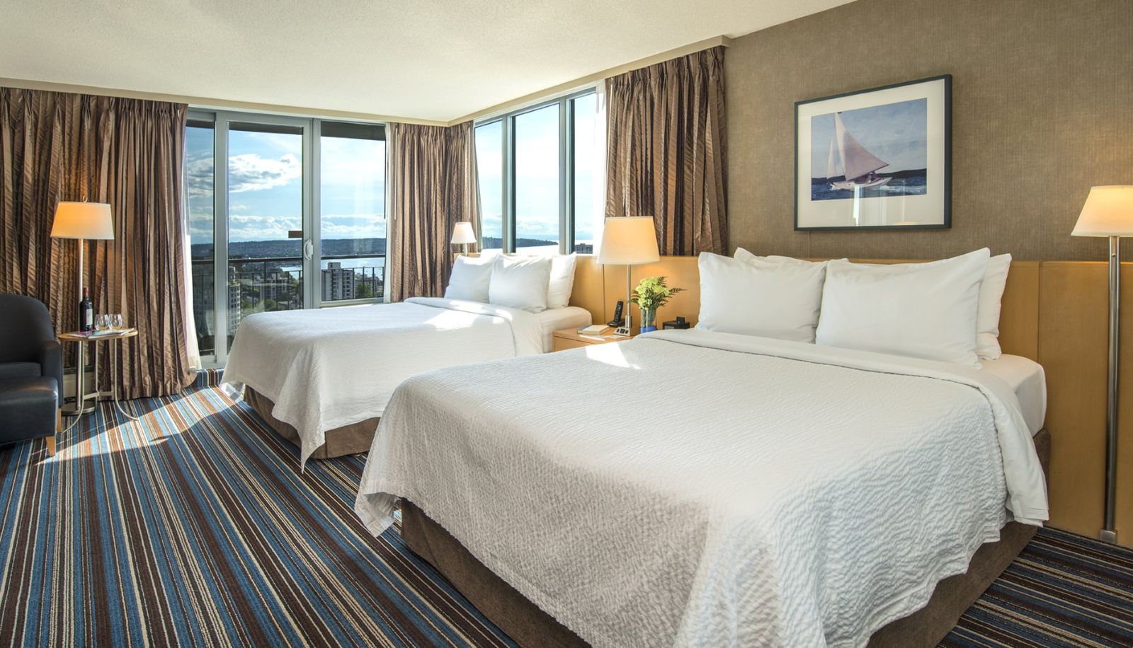 Habitación - Blue Horizon Hotel