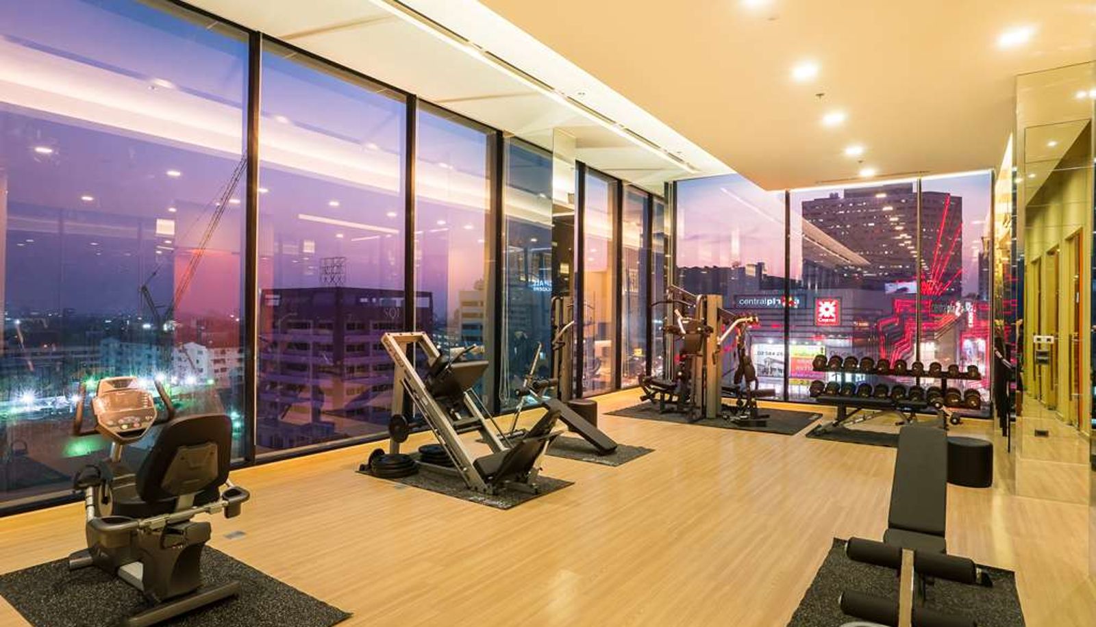 Wellness- und Fitnessbereich - Best Western Plus Wanda Grand Hotel