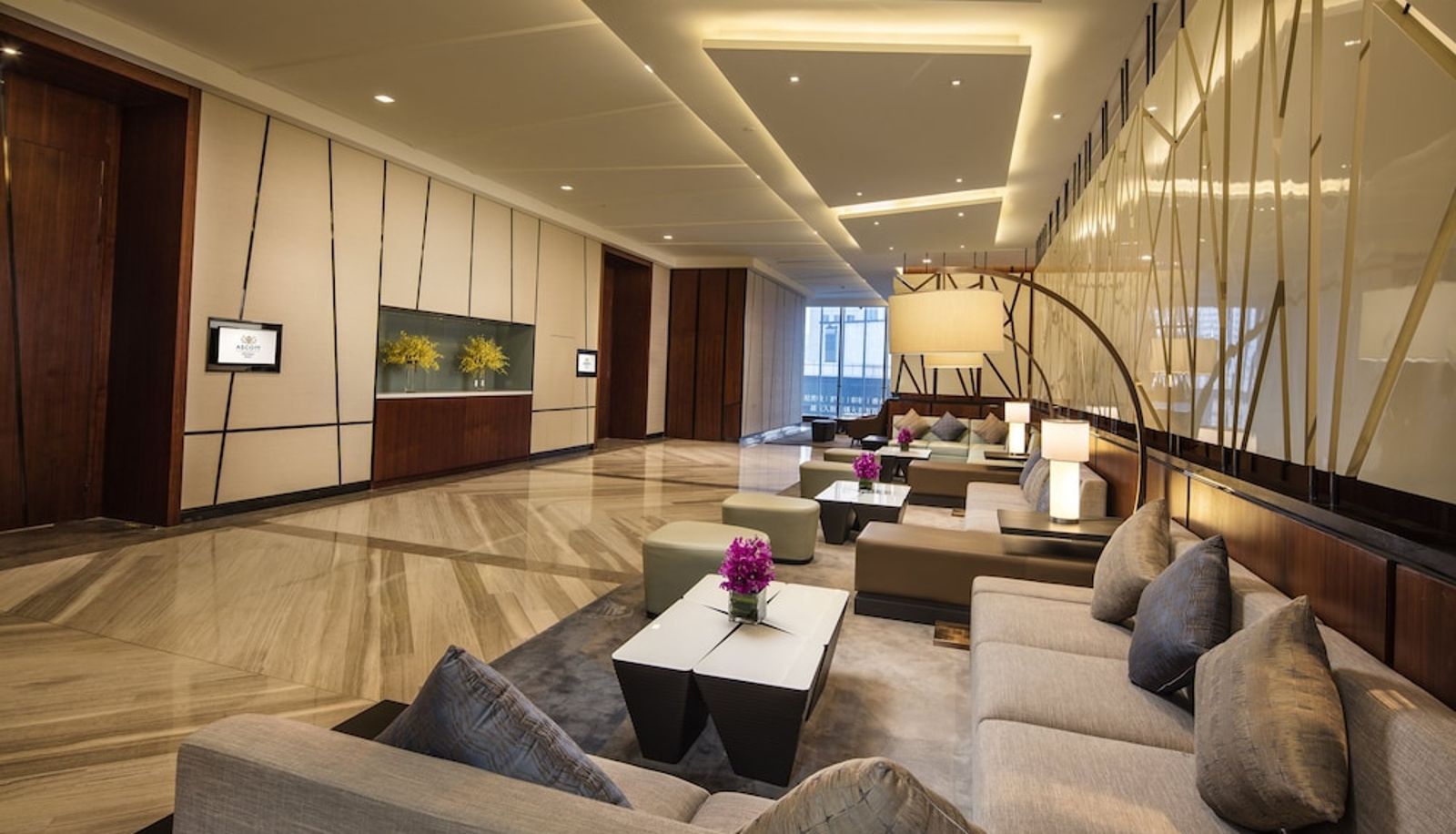 Sala riunioni - Ascott Central Wuxi