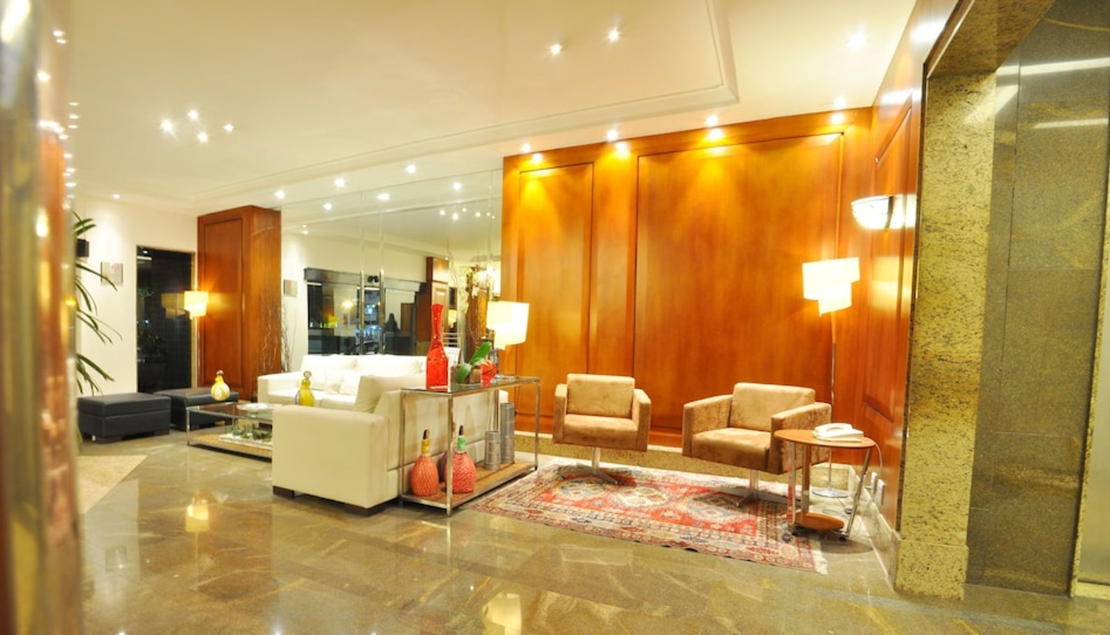 Lobby - Augusto's Rio Copa Hotel