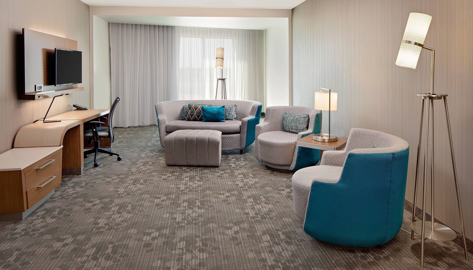 Pokój - Courtyard by Marriott Dallas Carrollton and Carrollton Conference Center