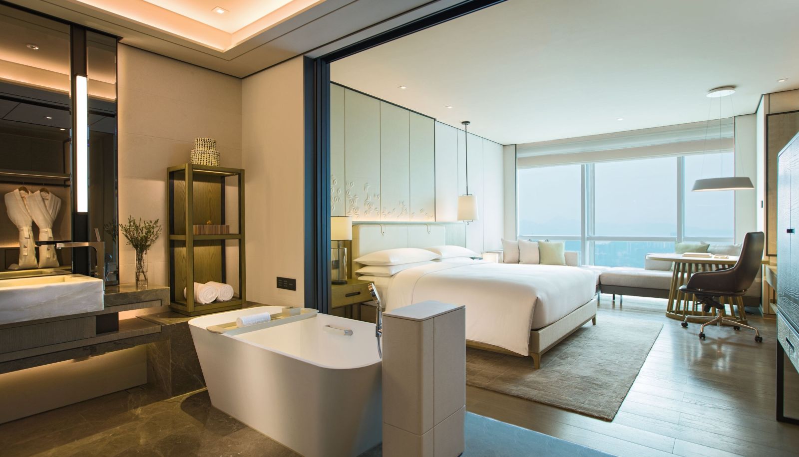 Room - Shenzhen Marriott Hotel Nanshan