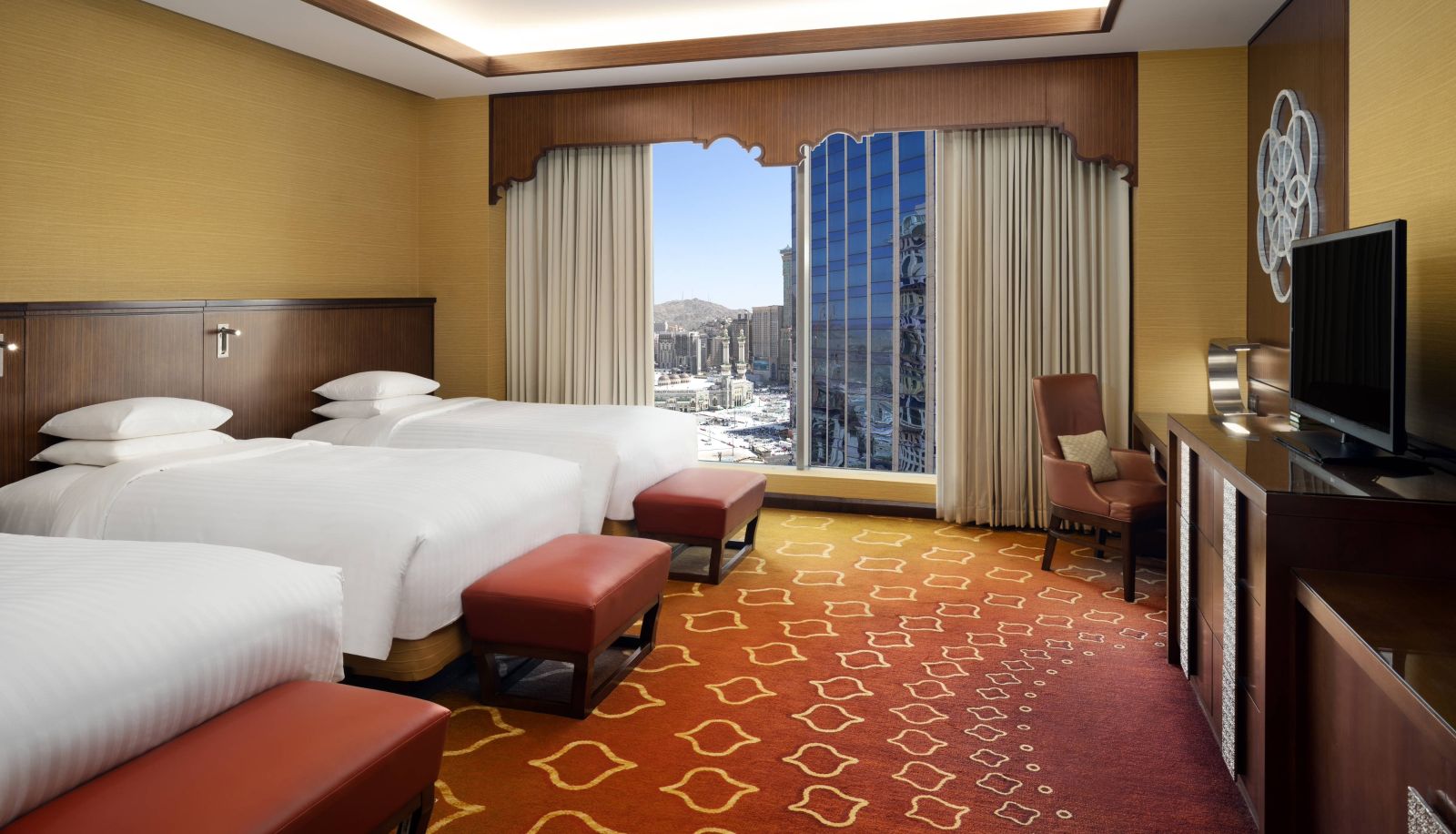 Pokój - Jabal Omar Marriott Hotel Makkah
