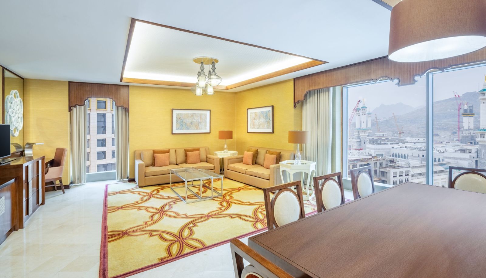 Pokój - Jabal Omar Marriott Hotel Makkah