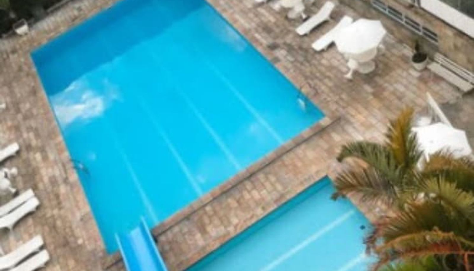 Pool - Hotel Metropole