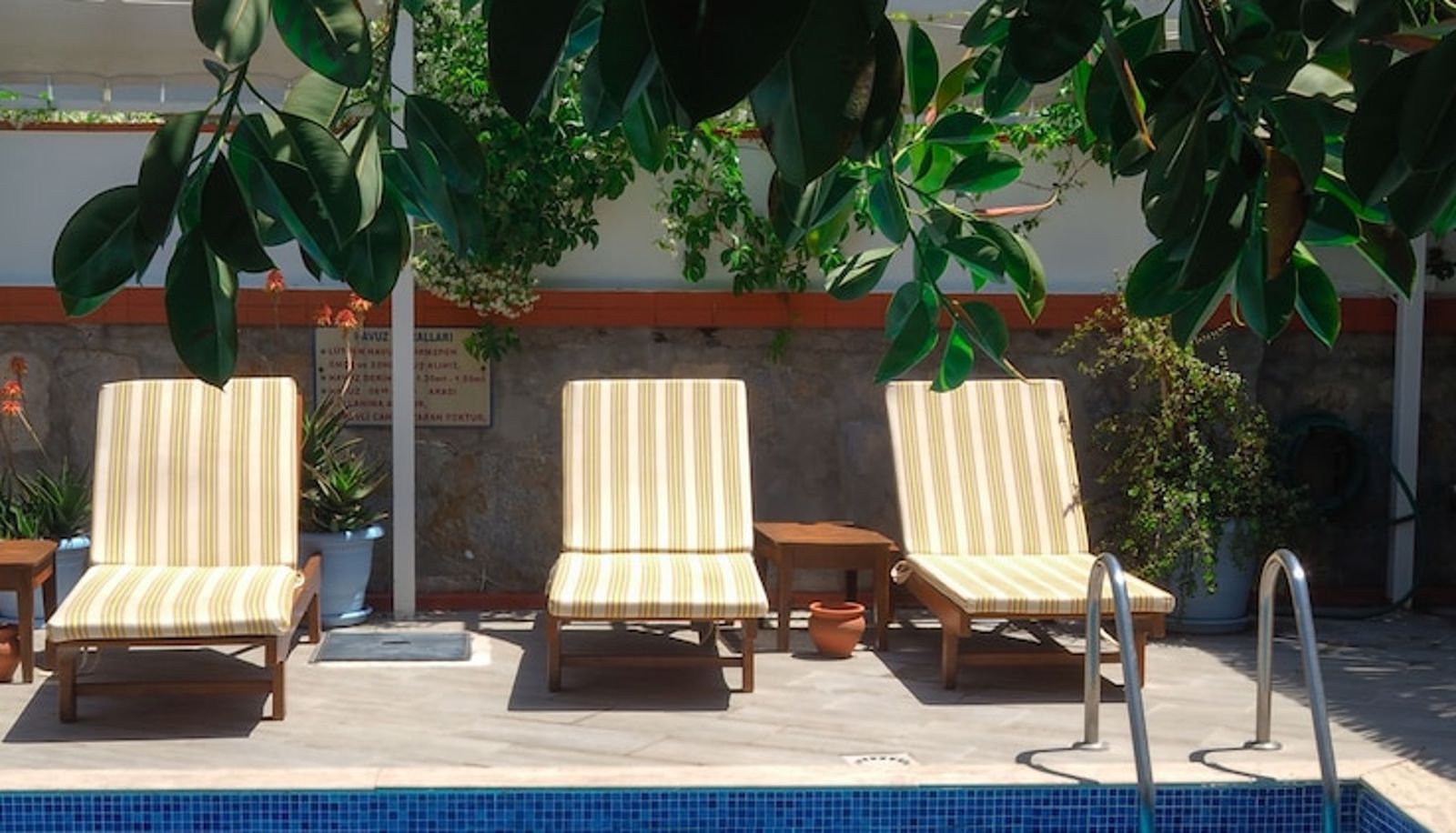 Zwembad - Oya Boutique Hotel & Suites BUTIK OTEL & SUITES