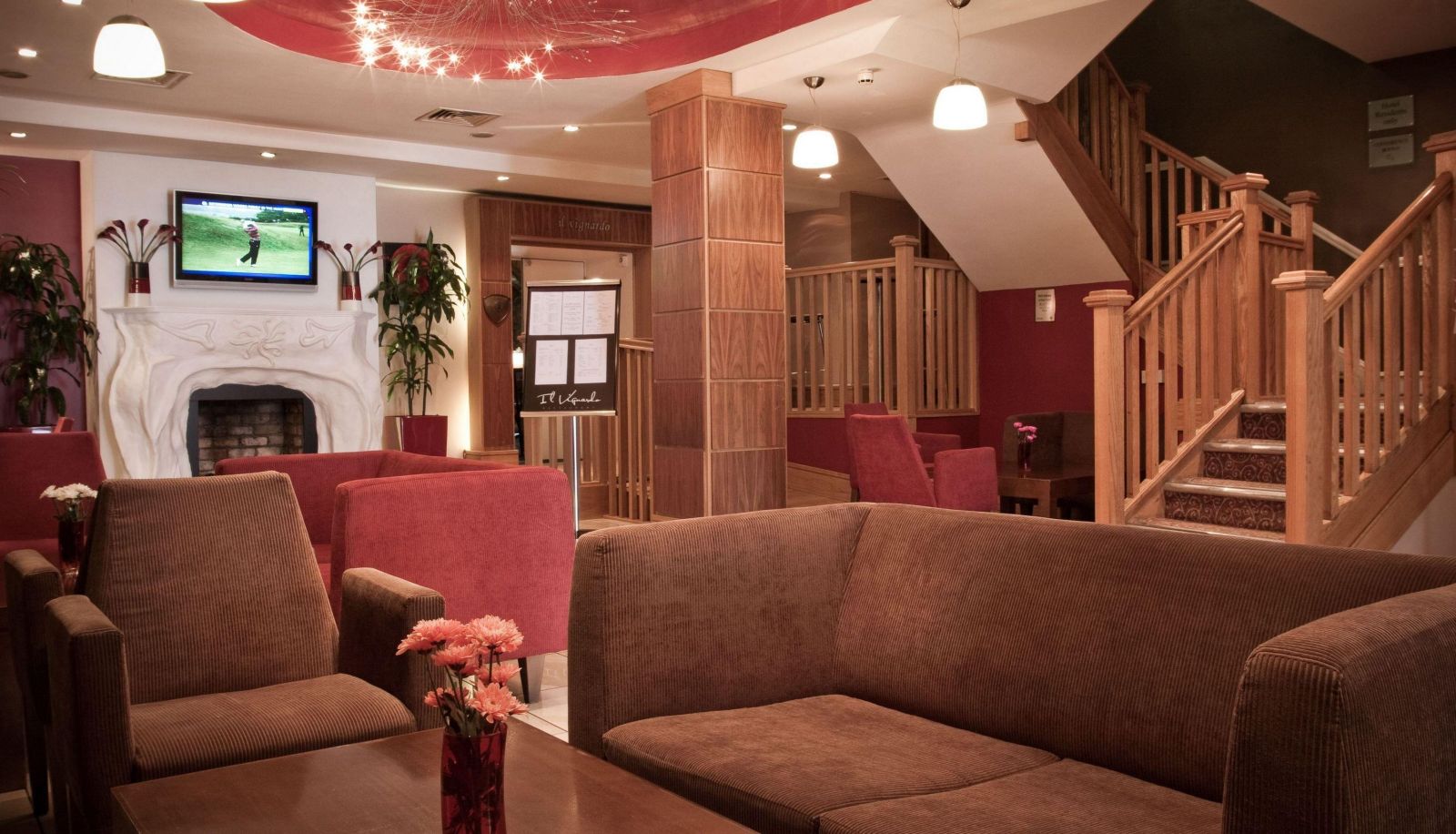 Hall - Beresford Hotel IFSC