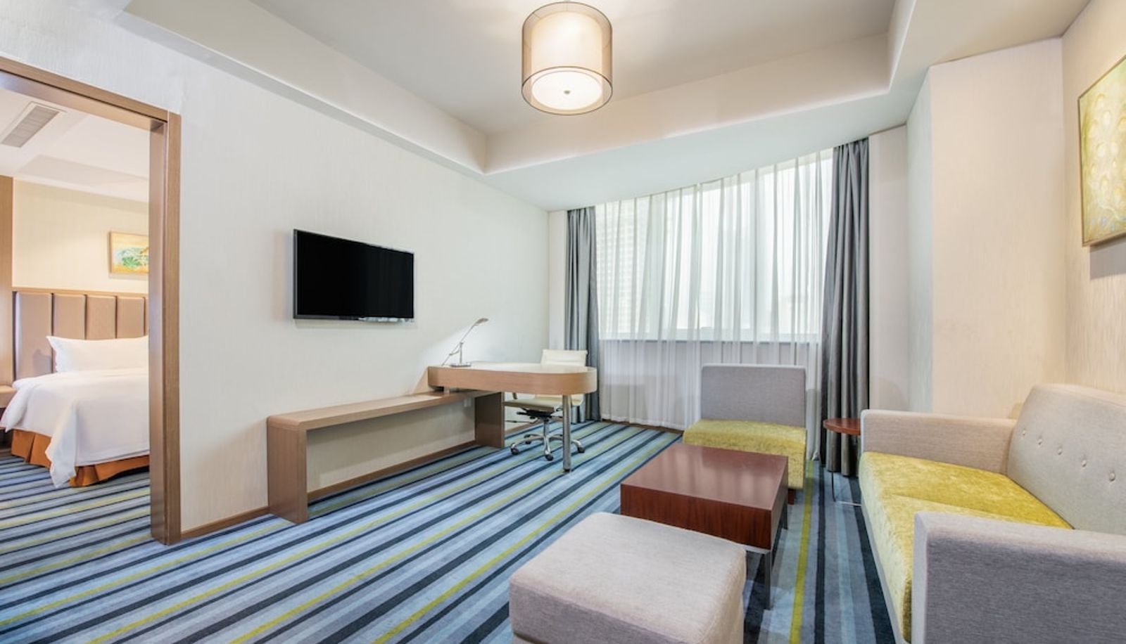 Standardzimmer - Holiday Inn Express HEFEI HUAIHE ROAD by IHG