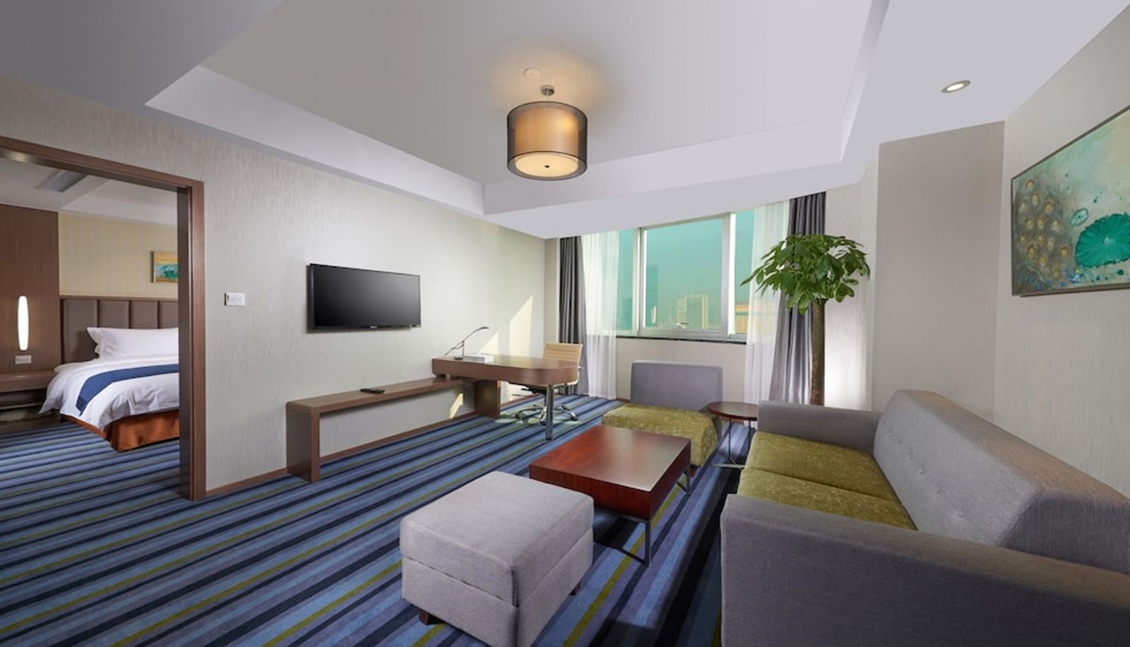 Standardzimmer - Holiday Inn Express HEFEI HUAIHE ROAD by IHG