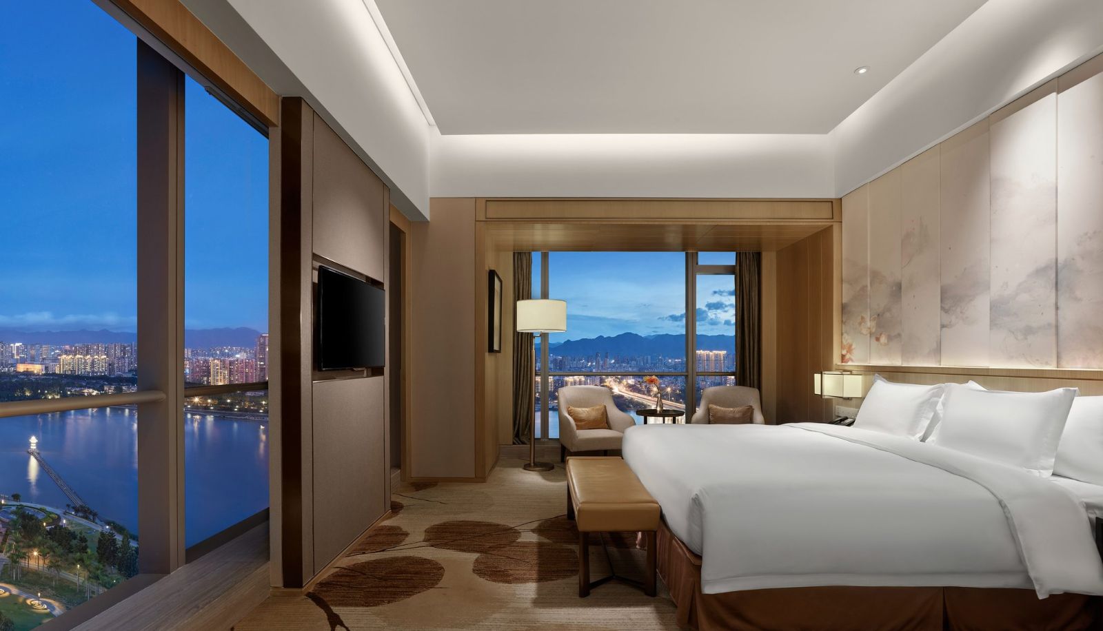 Zimmer - Crowne Plaza FUZHOU RIVERSIDE by IHG