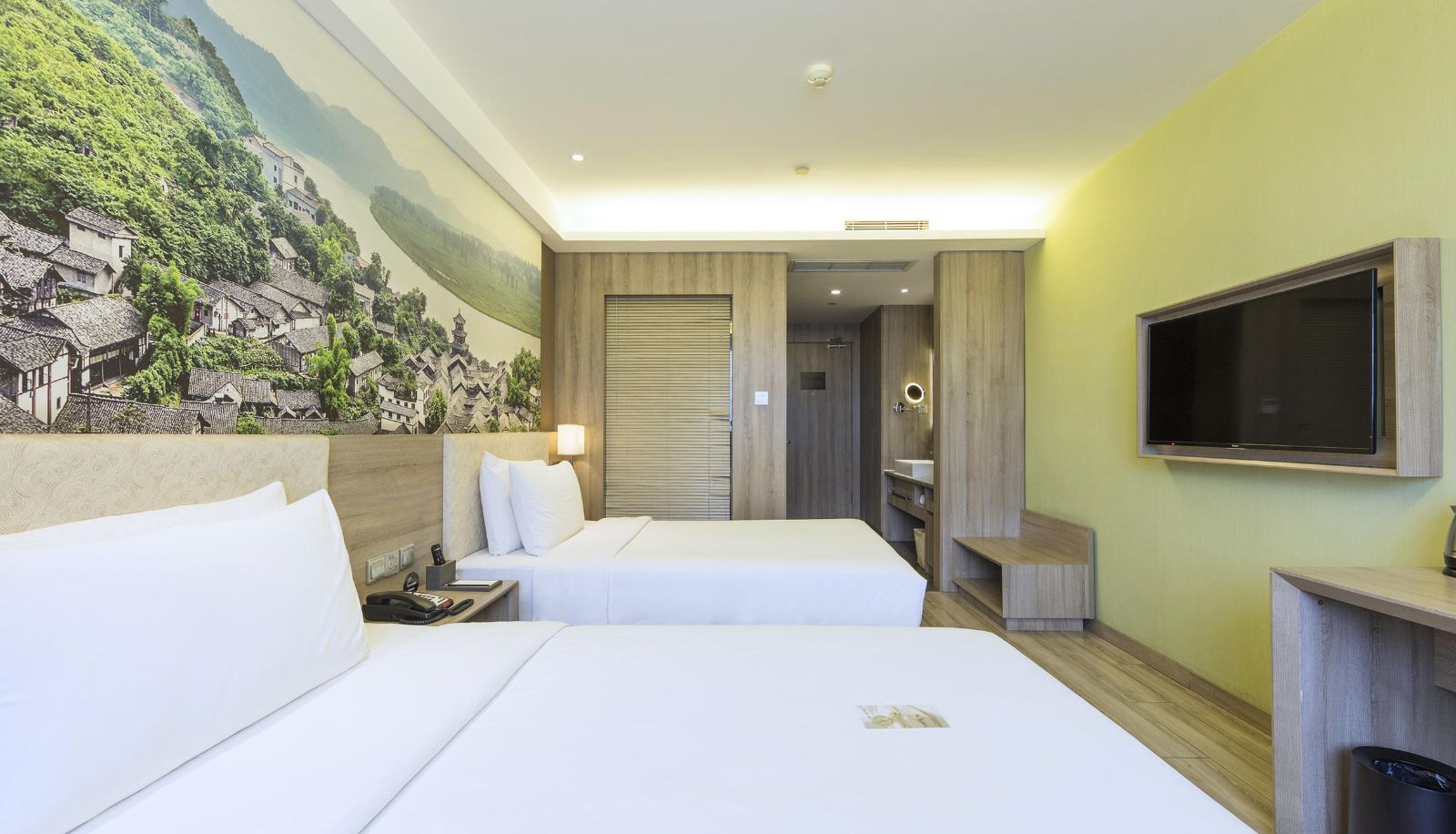 Pokój - Atour Hotel Wuhou Temple Chengdu