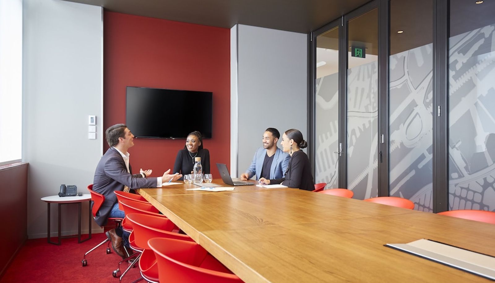 Sala na spotkanie - Holiday Inn Express SYDNEY MACQUARIE PARK by IHG