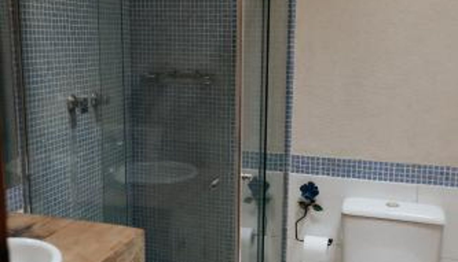 Badezimmer - Hotel Pousada Chalé das Flores