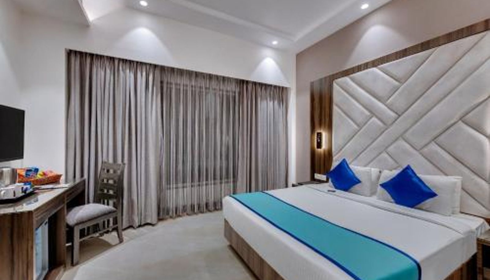 Uitzicht - Hotel Suba Star Ahmedabad