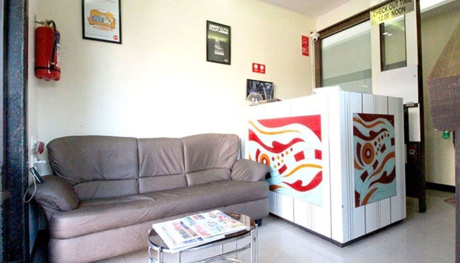 Reception - Apple Suites