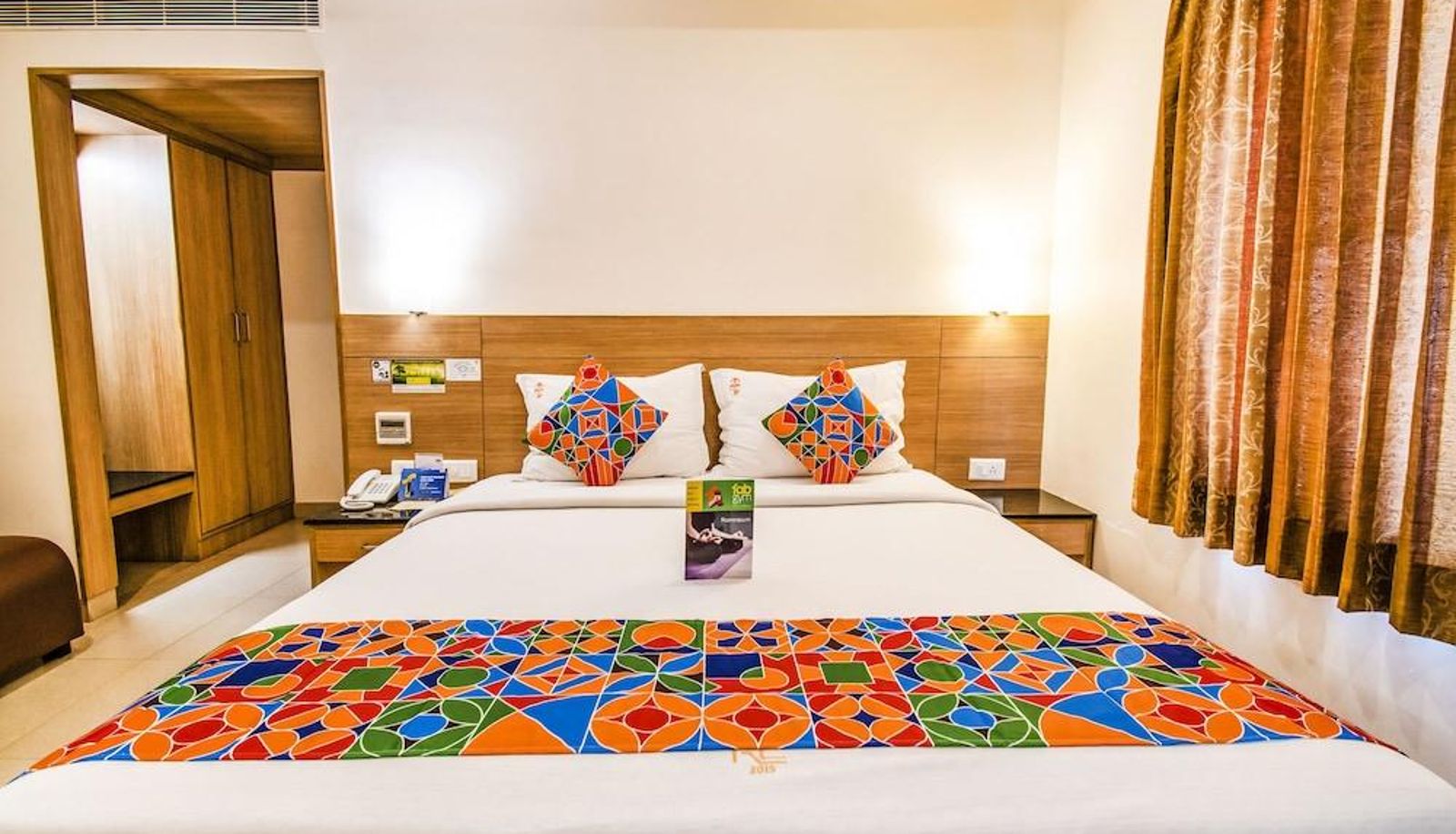 Chambre supérieure (double) - FabHotel Royal Castle Gandhipuram
