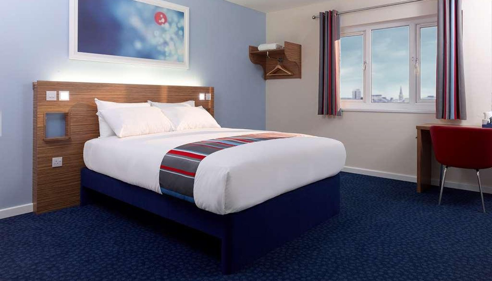 Camera standard (doppia) - TRAVELODGE DUBLIN CITY CENTRE STEPHENS