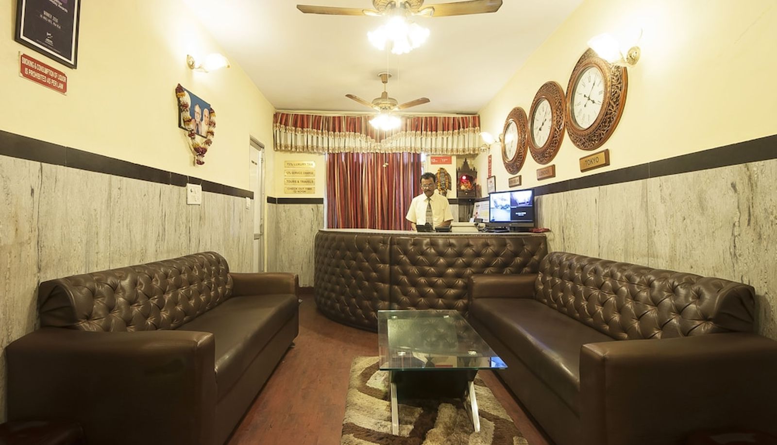 Rezeption - Hotel lals Haveli