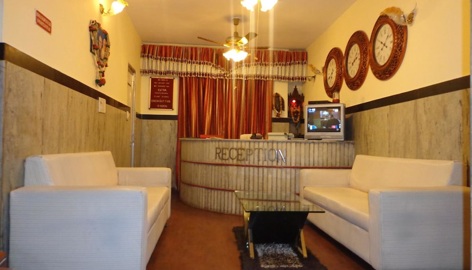 Rezeption - Hotel lals Haveli