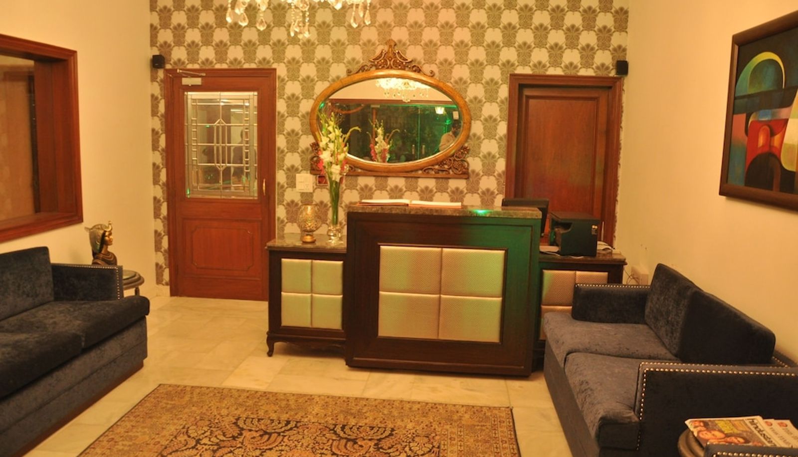Lobby - Hotel Africa Avenue South Ex