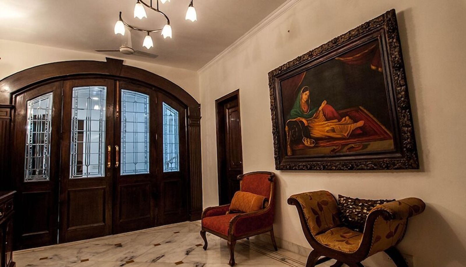 Lobby - Hotel Africa Avenue South Ex