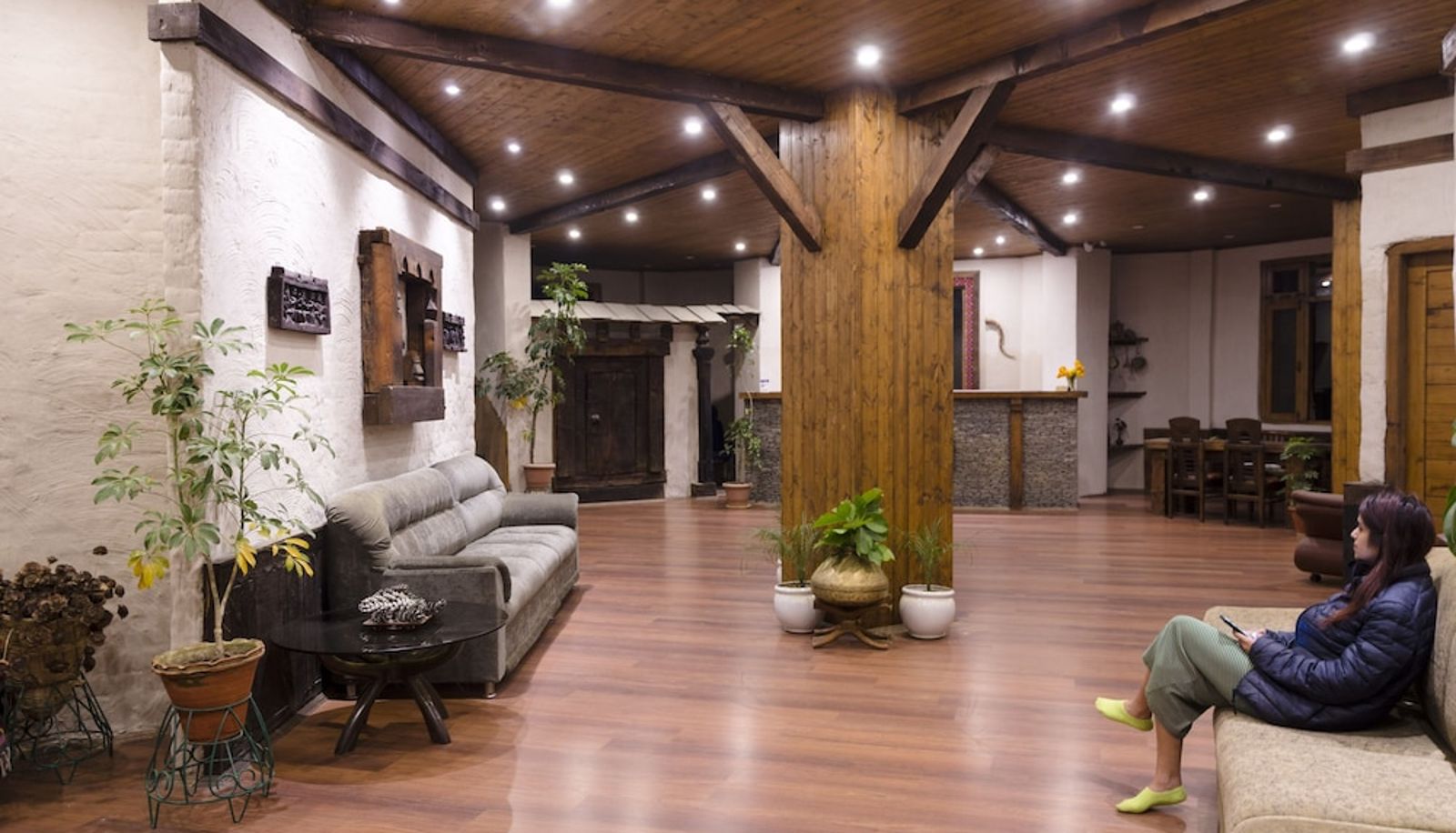 Reception - Heritage Satikva Resorts