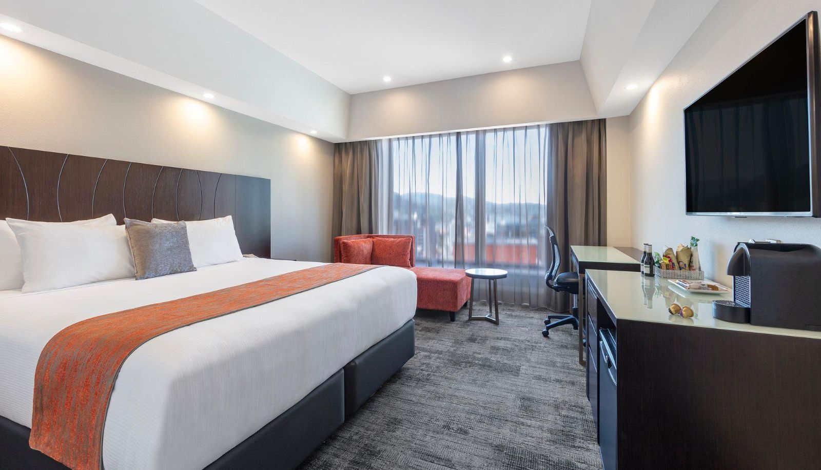 Zimmer - James Cook Hotel Grand Chancellor