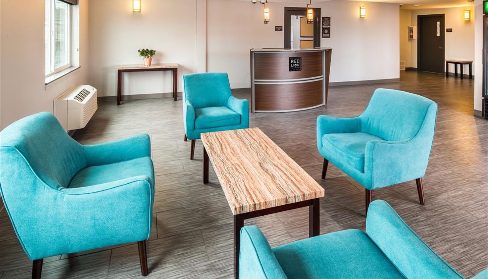 Salón - Red Lion Inn & Suites Everett