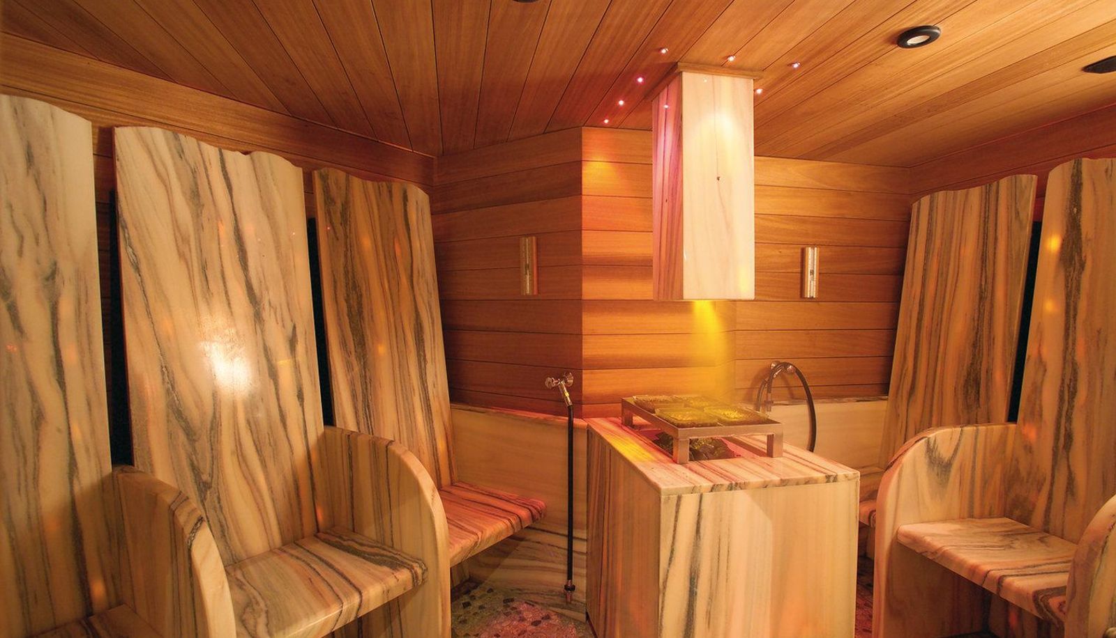 Zona de bienestar - Ermitage Wellness  Spa Hotel