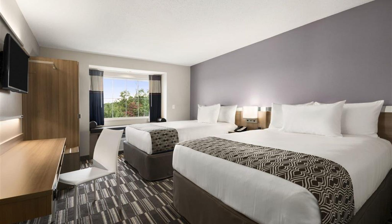Zimmer - Microtel Inn & Suites by Wyndham Lynchburg