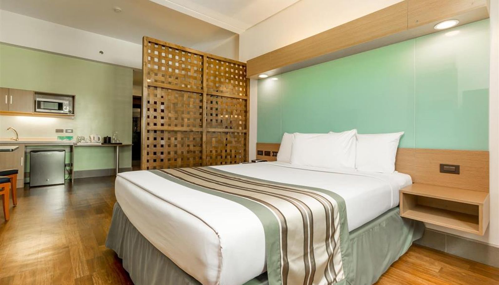Chambre - Microtel by Wyndham South Forbes near Nuvali