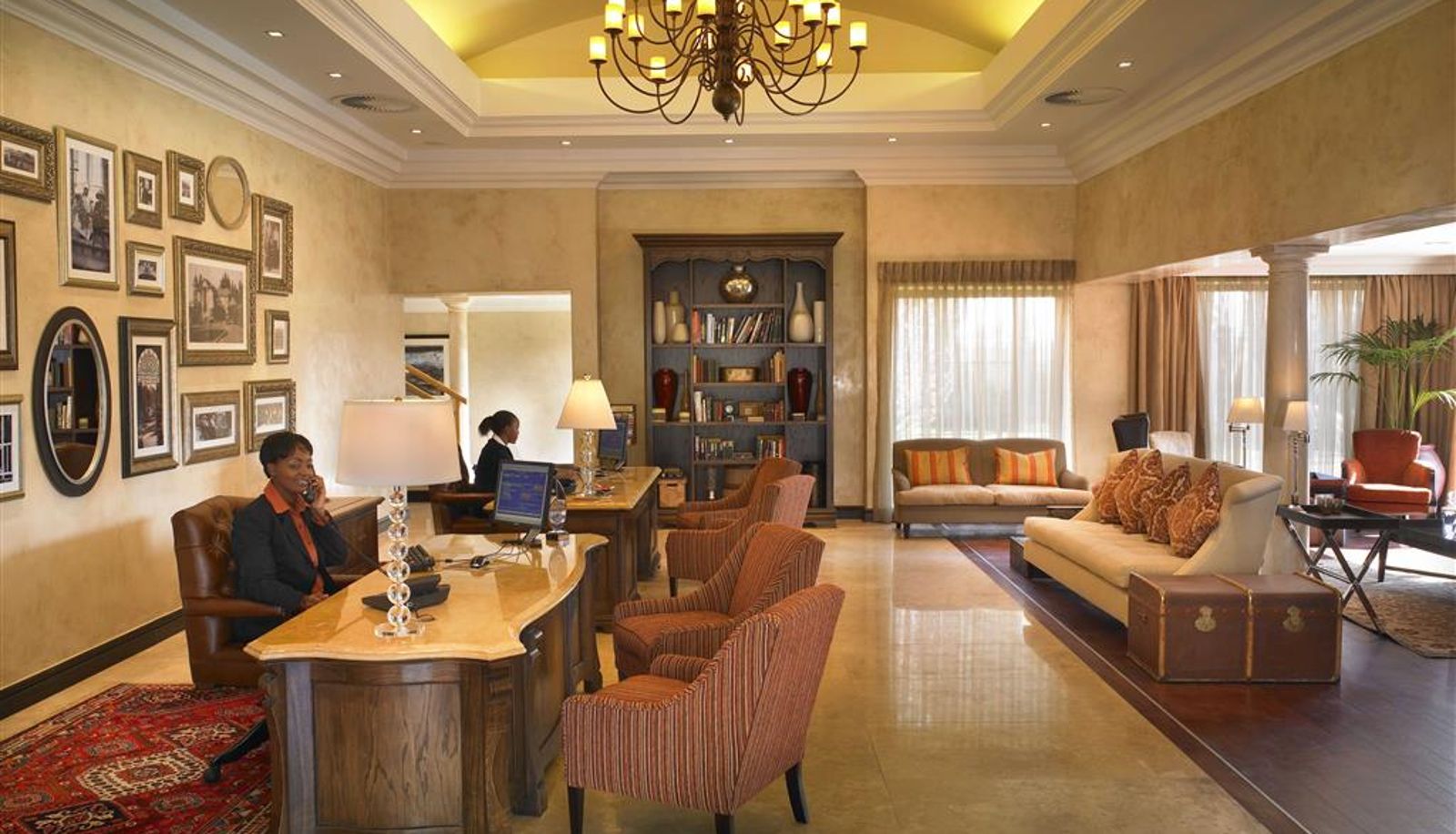 Hall - SOUTHERN SUN KATHERINE STREET SANDTON
