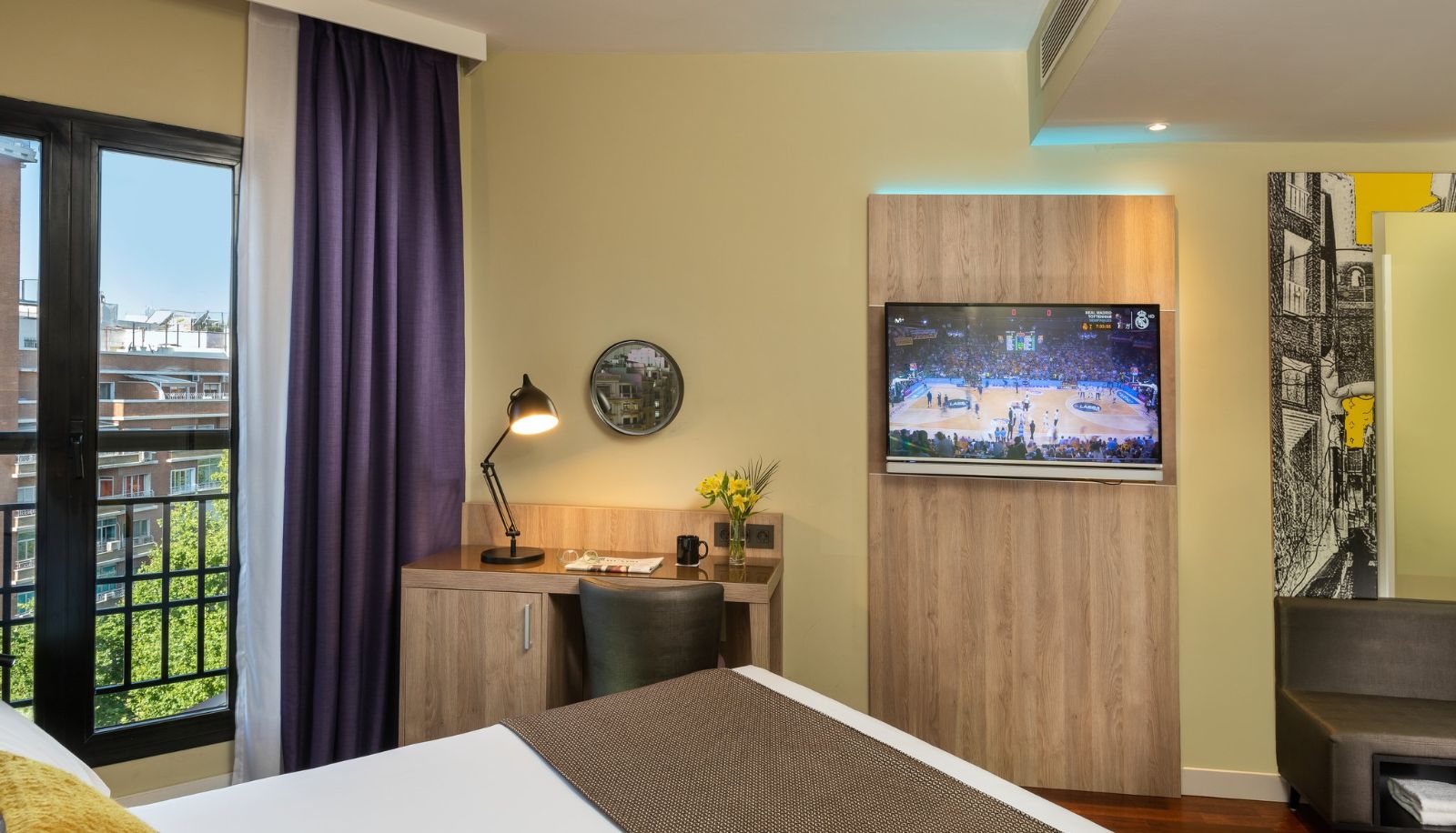 Pokój - Leonardo Hotel Madrid City Center