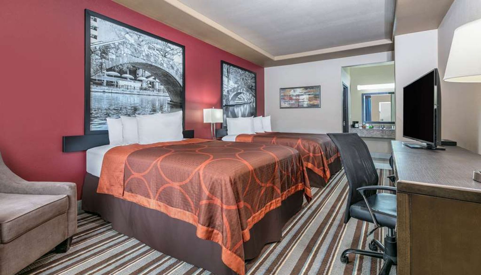 Room - Super 8 by Wyndham Karnes City